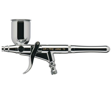 Iwata Revolution HP-TR2 Side Feed Dual Action Trigger Airbrush