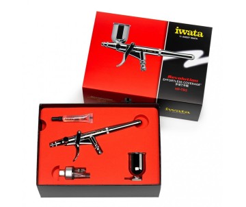 Iwata Revolution HP-TR2 Side Feed Dual Action Trigger Airbrush