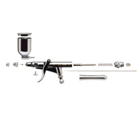 Iwata Revolution HP-TR2 Side Feed Dual Action Trigger Airbrush