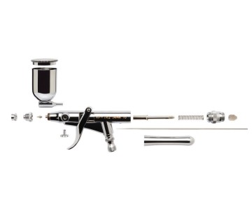 Iwata Revolution HP-TR2 Side Feed Dual Action Trigger Airbrush