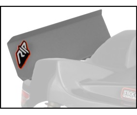 JConcepts Finnisher T6.2 | TLR 22-T gurney spoiler (0289, 0291, 0388) direct replacement spoiler