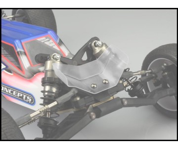 JConcepts Aero Lower Front Wing (Requires Front Wing Mount, Not Included) (2)