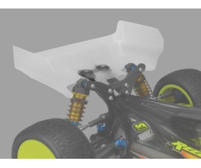 JConcepts Aero B6.3 | B74.1 rear wing, 2pc. (Fits - B6.2 | B74 | B6.3 | B74.1)