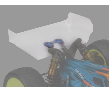JConcepts S2 - Yokomo YZ2 Rear Wing, 2 pc