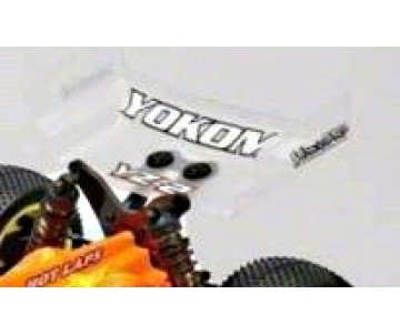 JConcepts S2 - Yokomo YZ2 Rear Wing, 2 pc