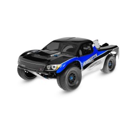 JConcepts Hi-Flow SCT body - Light Weight (Slash, Slash 4x4, SC10.2, SC10 4x4, Losi XXX-SCT, SCT-E)