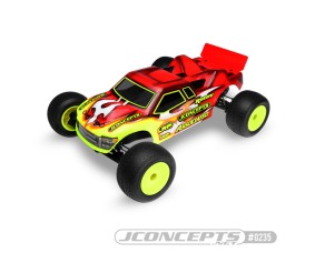 JConcepts Finnisher - T4.3 Qualifier Series body (Fits - Team Associated T4.1 and T4.3)