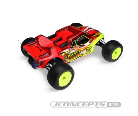 JConcepts Finnisher - T4.3 Qualifier Series body (Fits - Team Associated T4.1 and T4.3)