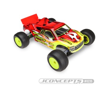 JConcepts Finnisher - T4.3 Qualifier Series body (Fits - Team Associated T4.1 and T4.3)
