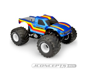 JConcepts 2010 Ford Raptor - MT body 