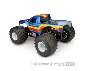 JConcepts 2010 Ford Raptor - MT body 