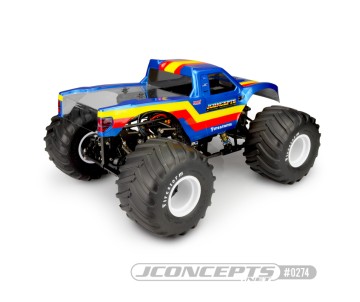 JConcepts 2010 Ford Raptor - MT body 