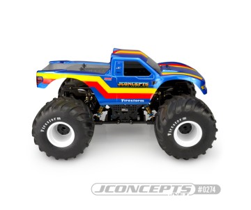 JConcepts 2010 Ford Raptor - MT body 