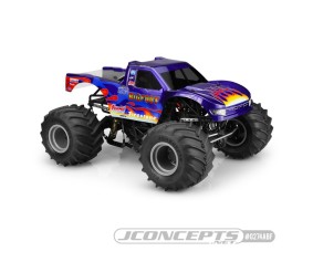JConcepts 2010 Ford Raptor, Angels Bigfoot Body (Fits Losi LMT, Axial SMT10)