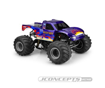 JConcepts 2010 Ford Raptor, Angels Bigfoot Body (Fits Losi LMT, Axial SMT10)