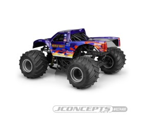 JConcepts 2010 Ford Raptor, Angels Bigfoot Body (Fits Losi LMT, Axial SMT10)