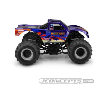 JConcepts 2010 Ford Raptor, Angels Bigfoot Body (Fits Losi LMT, Axial SMT10)