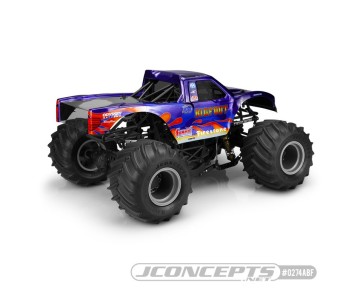 JConcepts 2010 Ford Raptor, Angels Bigfoot Body (Fits Losi LMT, Axial SMT10)
