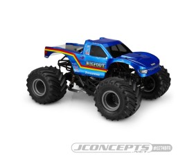 JConcepts 2010 Ford Raptor, Bigfoot Racer Body (Fits Losi LMT, Axial SMT10)