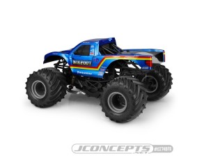 JConcepts 2010 Ford Raptor, Bigfoot Racer Body (Fits Losi LMT, Axial SMT10)