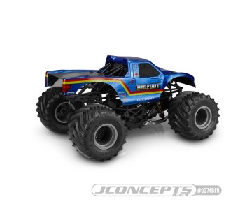 JConcepts 2010 Ford Raptor, Bigfoot Racer Body (Fits Losi LMT, Axial SMT10)