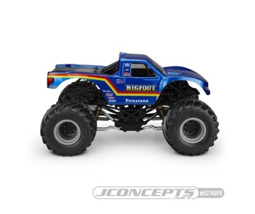 JConcepts 2010 Ford Raptor, Bigfoot Racer Body (Fits Losi LMT, Axial SMT10)