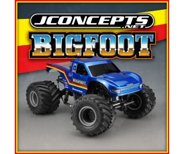 JConcepts 2010 Ford Raptor, Bigfoot Racer Body (Fits Losi LMT, Axial SMT10)