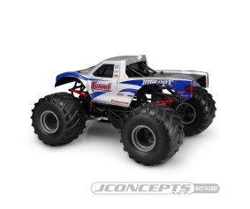 JConcepts 2010 Ford Raptor, Summit Racing Bigfoot 