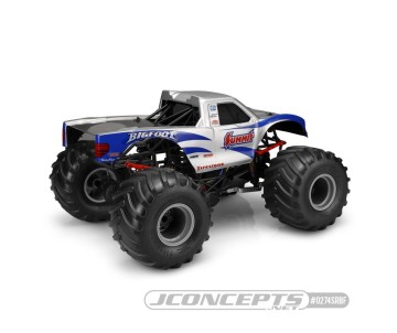 JConcepts 2010 Ford Raptor, Summit Racing Bigfoot 