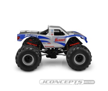 JConcepts 2010 Ford Raptor, Summit Racing Bigfoot 