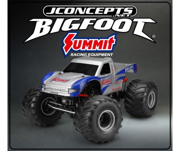 JConcepts 2010 Ford Raptor, Summit Racing Bigfoot 