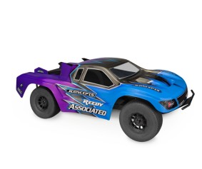 JConcepts HF2 SCT body - light-weight, low-profile height (Fits - SC5M, TLR 22SCT-2.0) 