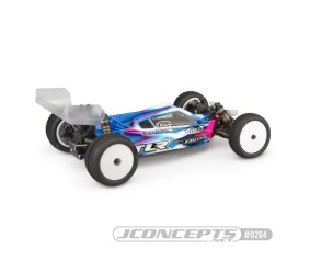 JConcepts P2 - TLR 22 5.0 Elite body w/ S-Type wing