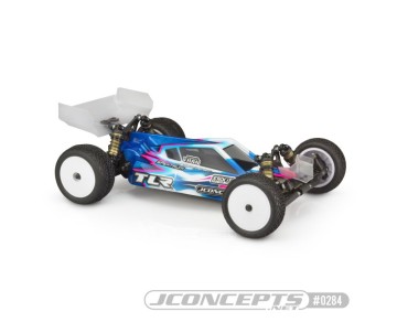 JConcepts P2 - TLR 22 5.0 Elite body w/ S-Type wing