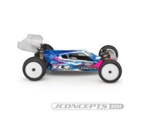 JConcepts P2 - TLR 22 5.0 Elite body w/ S-Type wing - light-weight