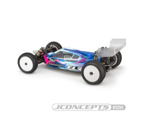 JConcepts P2 - TLR 22 5.0 Elite body w/ S-Type wing - light-weight