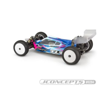JConcepts P2 - TLR 22 5.0 Elite body w/ S-Type wing - light-weight