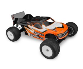 JConcepts Finnisher - T5M body w/spoiler