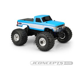 JConcepts 1985 Ford Ranger Traxxas Stampede - Stampede 4x4 body