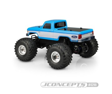 JConcepts 1985 Ford Ranger Traxxas Stampede - Stampede 4x4 body