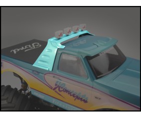 JConceptsRacerback 2 for #0303, F-250 monster truck body (Fits - #0302, #0303 and #0326 body)