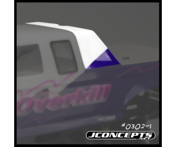 JConceptsRacerback 2 for #0303, F-250 monster truck body (Fits - #0302, #0303 and #0326 body)