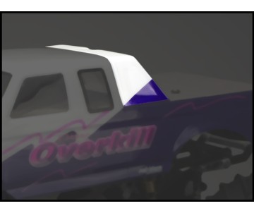 JConceptsRacerback 2 for #0303, F-250 monster truck body (Fits - #0302, #0303 and #0326 body)