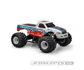 JConcepts 1997 Ford F-150 MT Body with Racerback and Visor (7