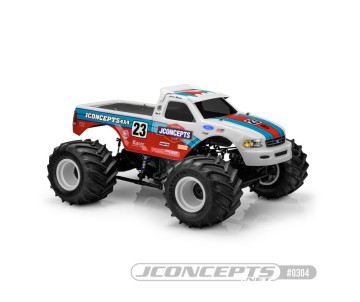 JConcepts 1997 Ford F-150 MT Body with Racerback and Visor (7