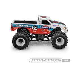 JConcepts 1997 Ford F-150 MT Body with Racerback and Visor (7