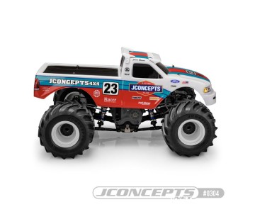 JConcepts 1997 Ford F-150 MT Body with Racerback and Visor (7