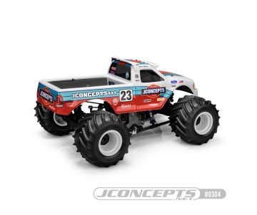 JConcepts 1997 Ford F-150 MT Body with Racerback and Visor (7
