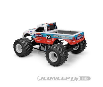 JConcepts 1997 Ford F-150 MT Body with Racerback and Visor (7