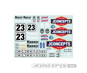 JConcepts 1997 Ford F-150 MT Body with Racerback and Visor (7